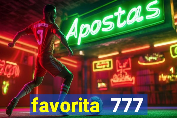 favorita 777 plataforma login
